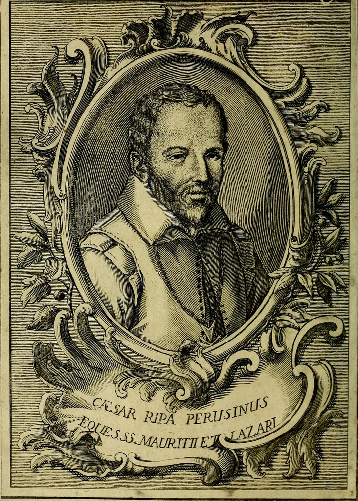 An illustration from Iconologia del cavaliere Cesare Ripa, perugino, 1764, leaf 5