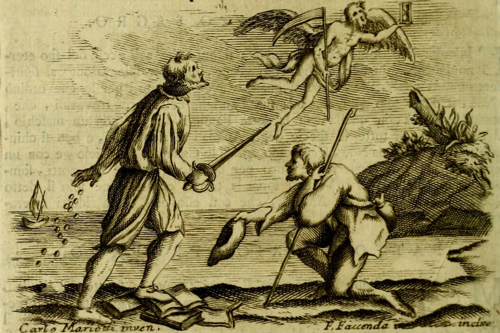 An illustration from Iconologia del cavaliere Cesare Ripa, perugino, 1764, leaf 61