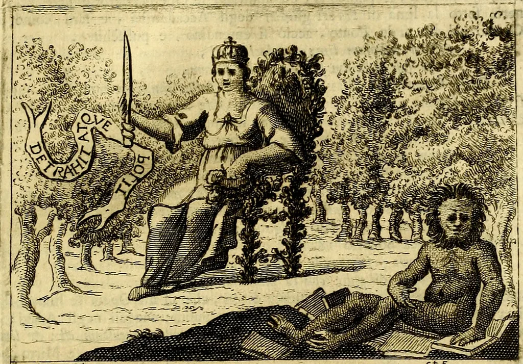 An illustration from Iconologia del cavaliere Cesare Ripa, perugino, 1764, leaf 68