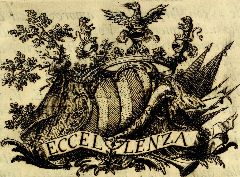 An illustration from Iconologia del cavaliere Cesare Ripa, perugino, 1764, leaf 8