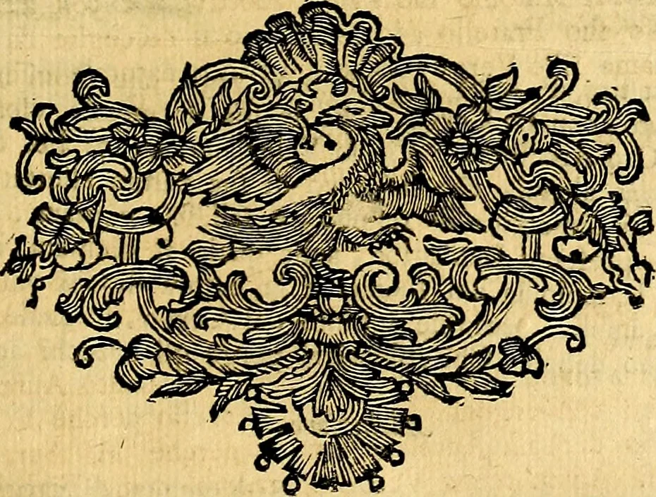 An illustration from Iconologia del cavaliere Cesare Ripa, perugino, 1764, leaf 90