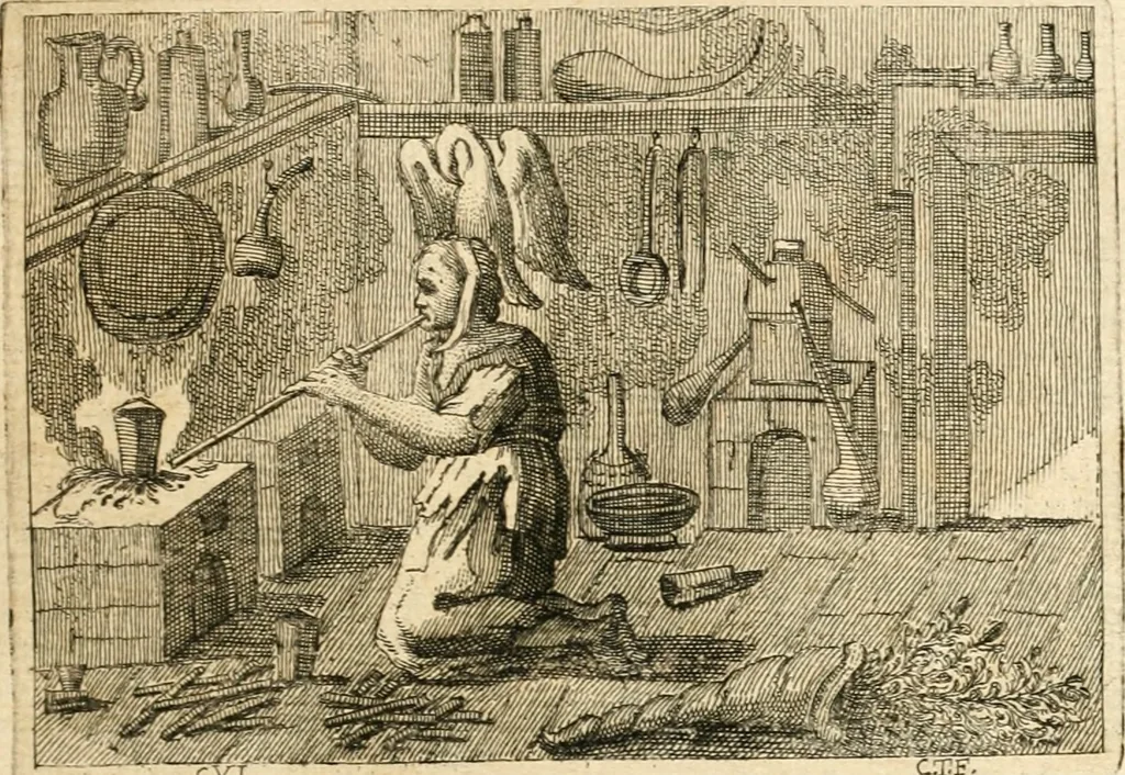 An illustration from Iconologia del cavaliere Cesare Ripa, perugino, 1764, leaf 124