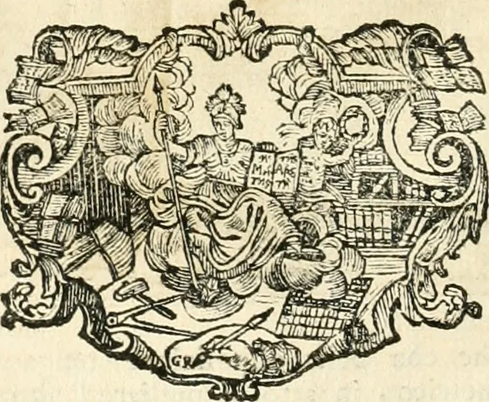 An illustration from Iconologia del cavaliere Cesare Ripa, perugino, 1764, leaf 137