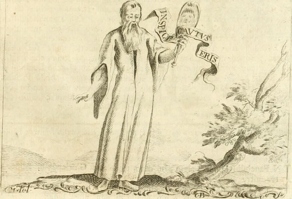 An illustration from Iconologia del cavaliere Cesare Ripa, perugino, 1764, leaf 150