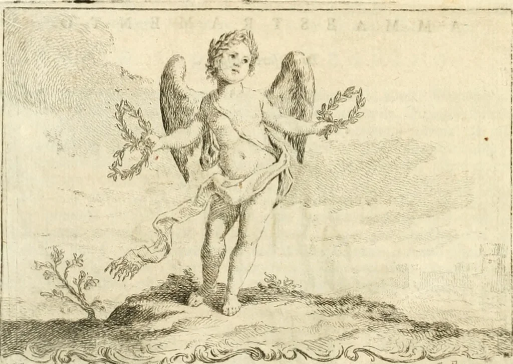 An illustration from Iconologia del cavaliere Cesare Ripa, perugino, 1764, leaf 151