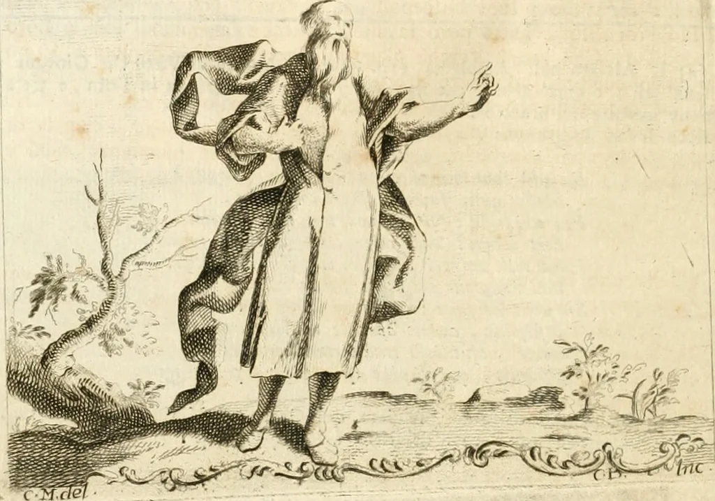 An illustration from Iconologia del cavaliere Cesare Ripa, perugino, 1764, leaf 153