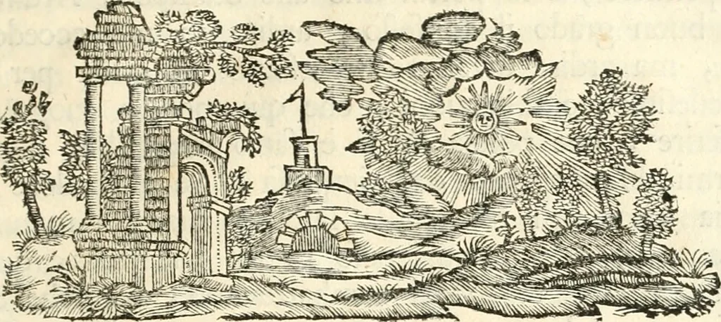 An illustration from Iconologia del cavaliere Cesare Ripa, perugino, 1764, leaf 16