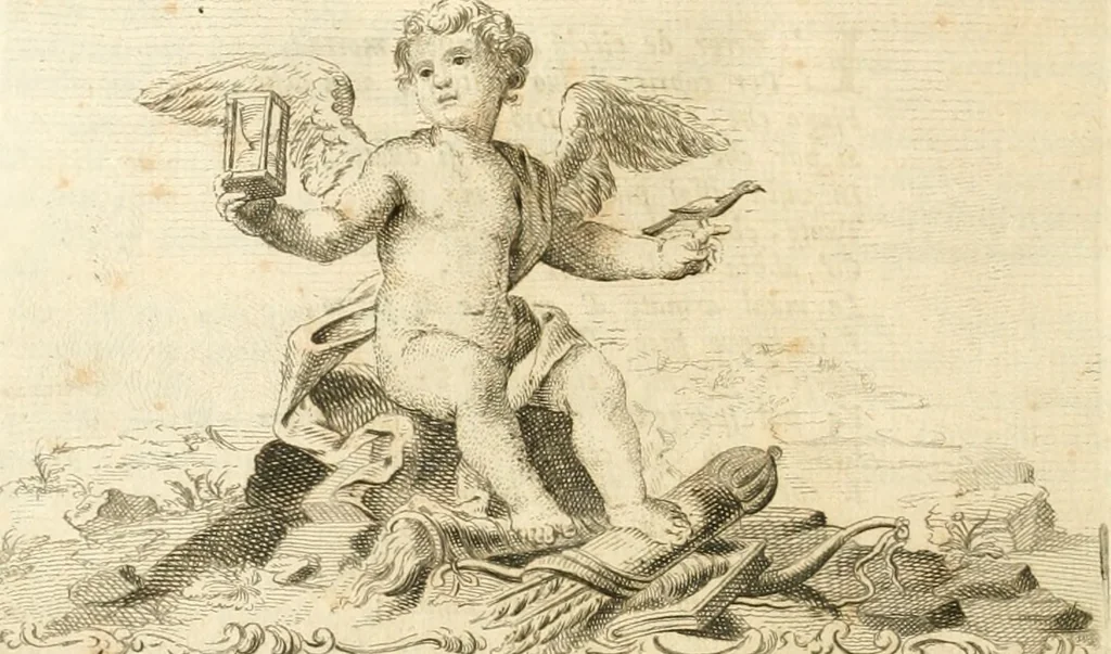 An illustration from Iconologia del cavaliere Cesare Ripa, perugino, 1764, leaf 161