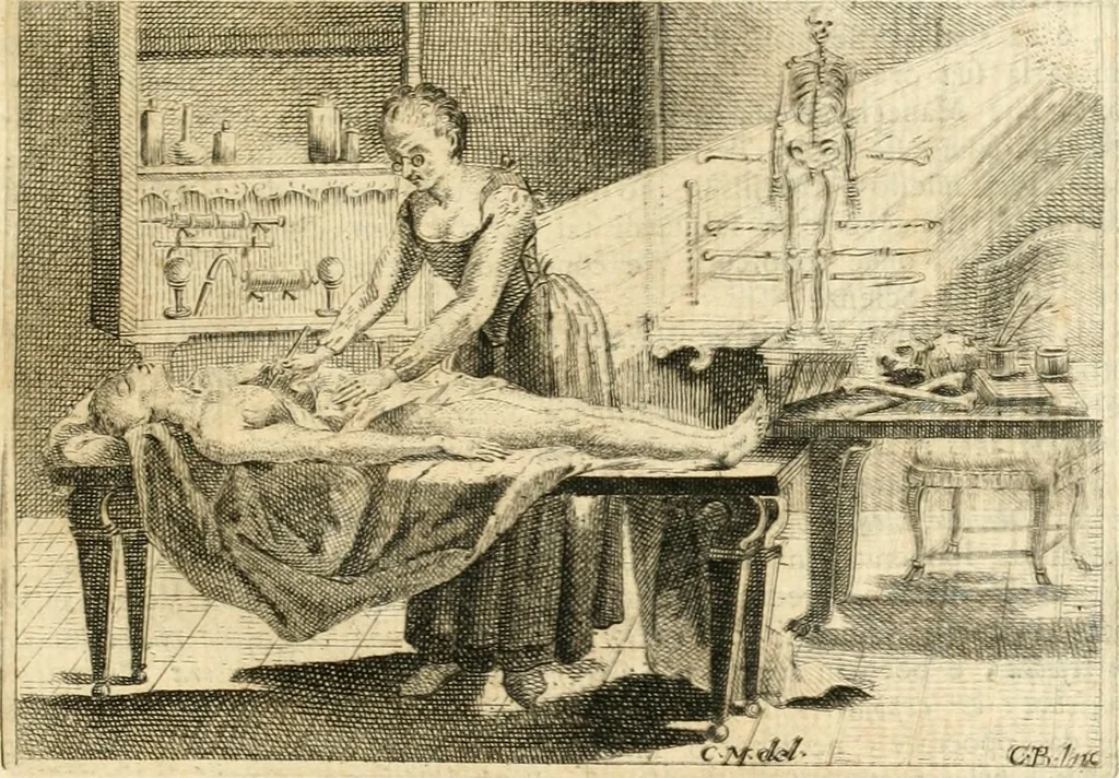 An illustration from Iconologia del cavaliere Cesare Ripa, perugino, 1764, leaf 182