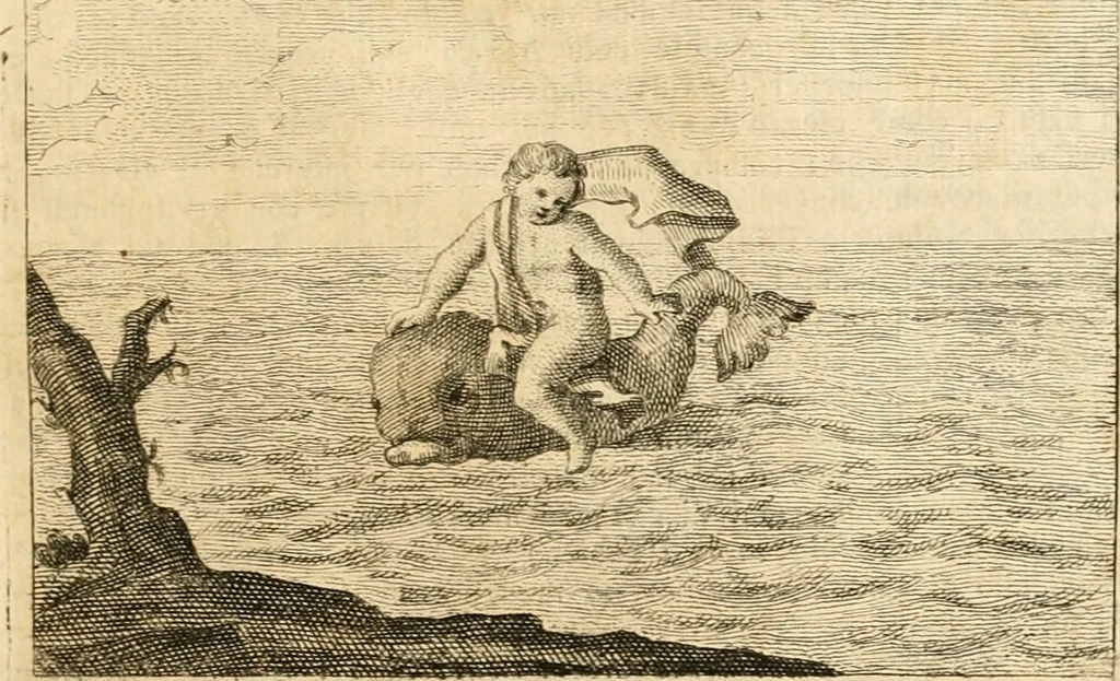 An illustration from Iconologia del cavaliere Cesare Ripa, perugino, 1764, leaf 190