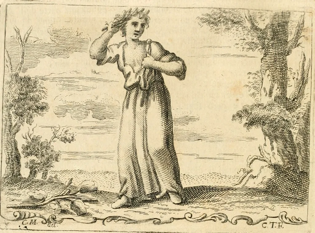 An illustration from Iconologia del cavaliere Cesare Ripa, perugino, 1764, leaf 193