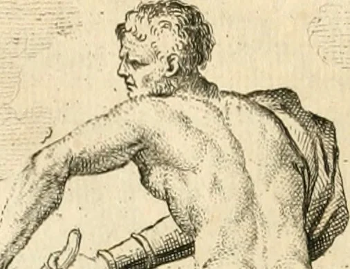 An illustration from Iconologia del cavaliere Cesare Ripa, perugino, 1764, leaf 209