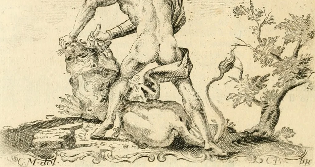 An illustration from Iconologia del cavaliere Cesare Ripa, perugino, 1764, leaf 209