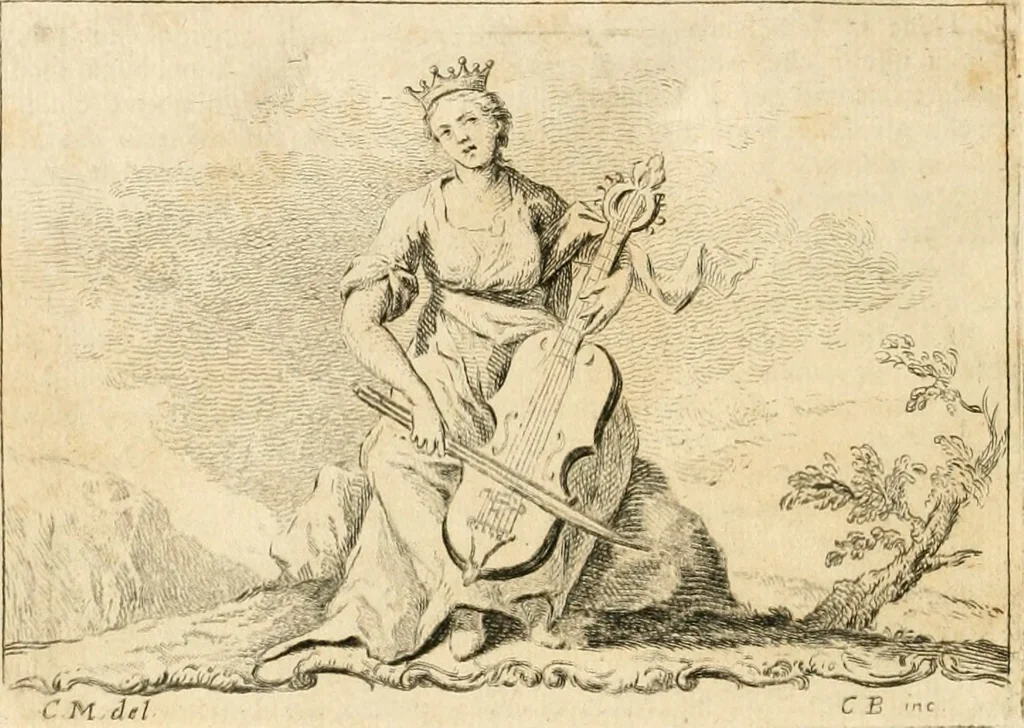 An illustration from Iconologia del cavaliere Cesare Ripa, perugino, 1764, leaf 217