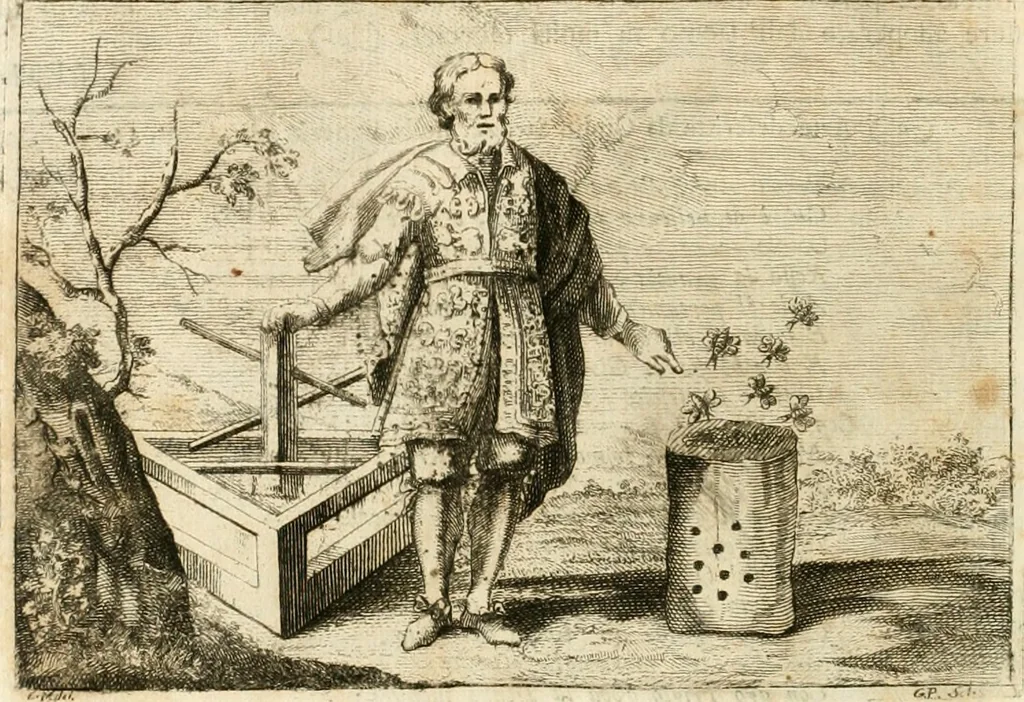 An illustration from Iconologia del cavaliere Cesare Ripa, perugino, 1764, leaf 225