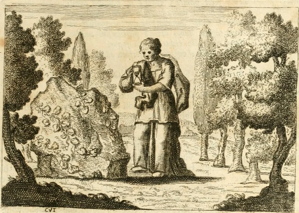 An illustration from Iconologia del cavaliere Cesare Ripa, perugino, 1764, leaf 226