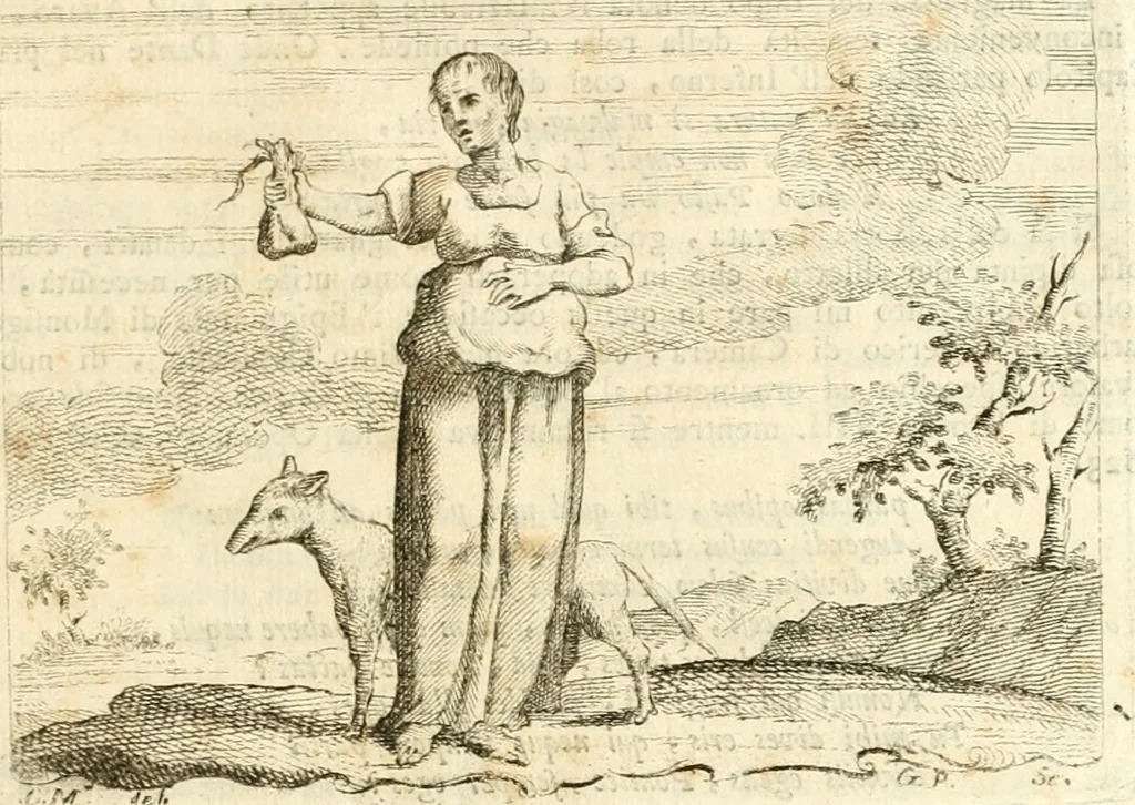 An illustration from Iconologia del cavaliere Cesare Ripa, perugino, 1764, leaf 234