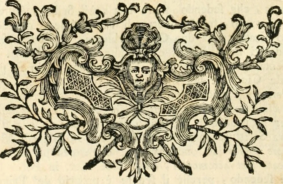 An illustration from Iconologia del cavaliere Cesare Ripa, perugino, 1764, leaf 247