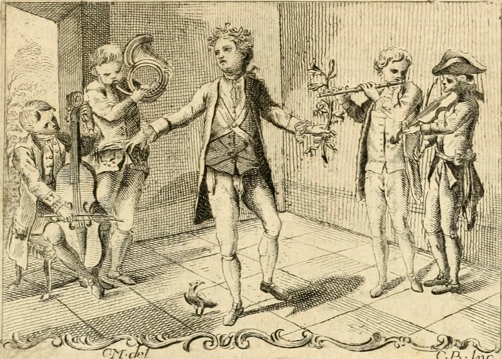 An illustration from Iconologia del cavaliere Cesare Ripa, perugino, 1764, leaf 250