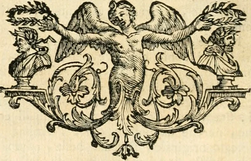 An illustration from Iconologia del cavaliere Cesare Ripa, perugino, 1764, leaf 257