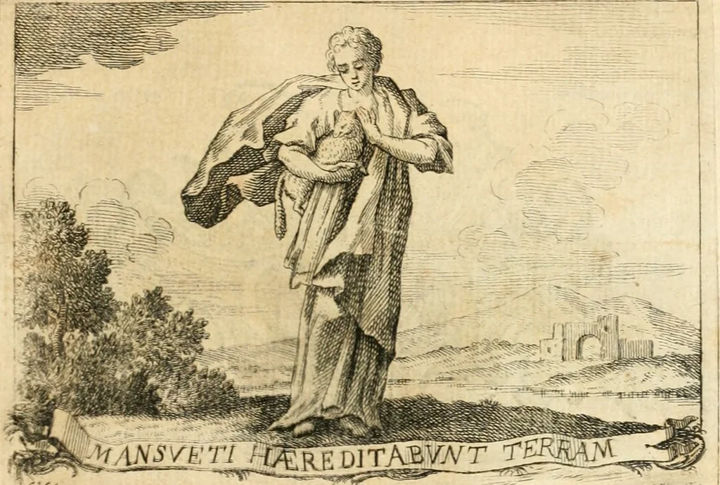 An illustration from Iconologia del cavaliere Cesare Ripa, perugino, 1764, leaf 260