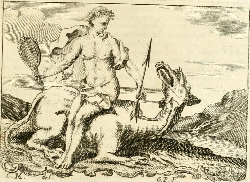 An illustration from Iconologia del cavaliere Cesare Ripa, perugino, 1764, leaf 274