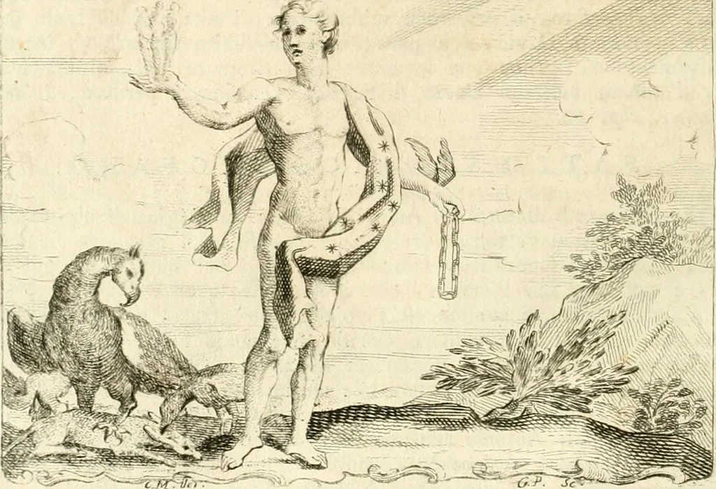 An illustration from Iconologia del cavaliere Cesare Ripa, perugino, 1764, leaf 277