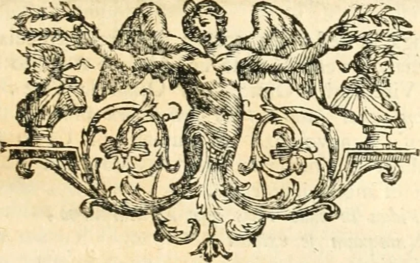 An illustration from Iconologia del cavaliere Cesare Ripa, perugino, 1764, leaf 282