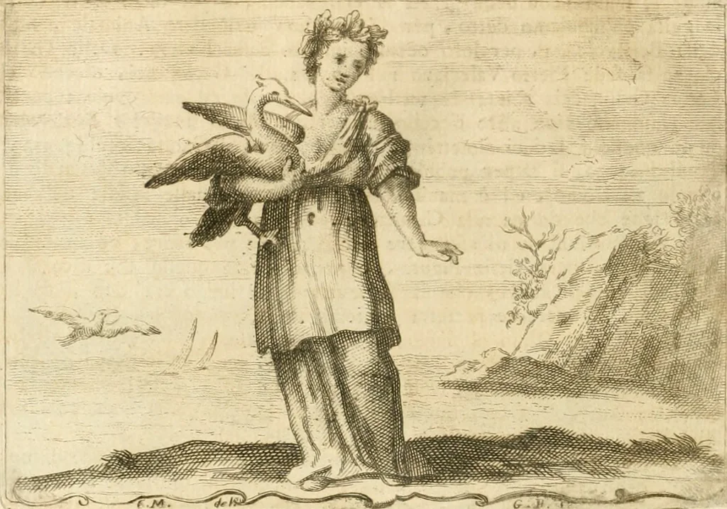 An illustration from Iconologia del cavaliere Cesare Ripa, perugino, 1764, leaf 283