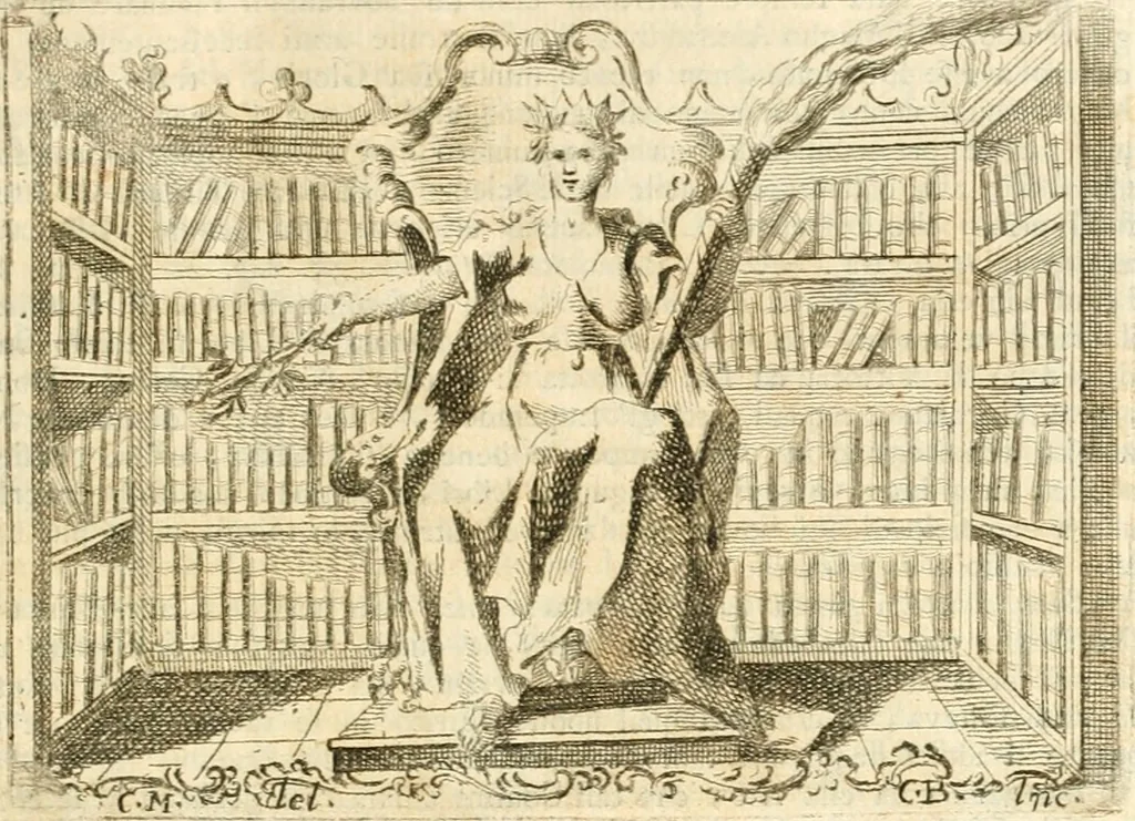 An illustration from Iconologia del cavaliere Cesare Ripa, perugino, 1764, leaf 298