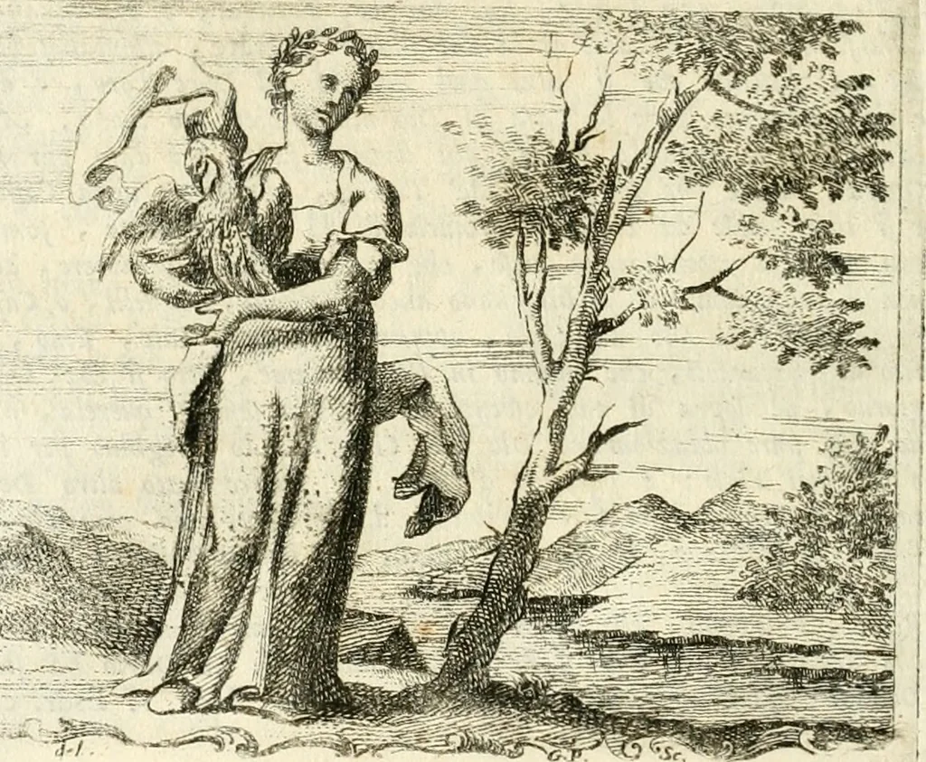 An illustration from Iconologia del cavaliere Cesare Ripa, perugino, 1764, leaf 305