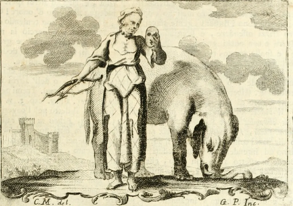 An illustration from Iconologia del cavaliere Cesare Ripa, perugino, 1764, leaf 318