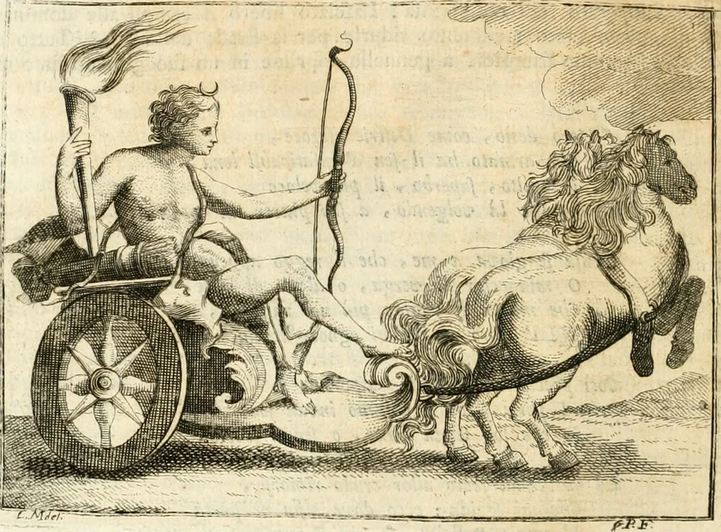 An illustration from Iconologia del cavaliere Cesare Ripa, perugino, 1764, leaf 349