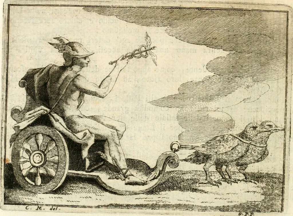 An illustration from Iconologia del cavaliere Cesare Ripa, perugino, 1764, leaf 351