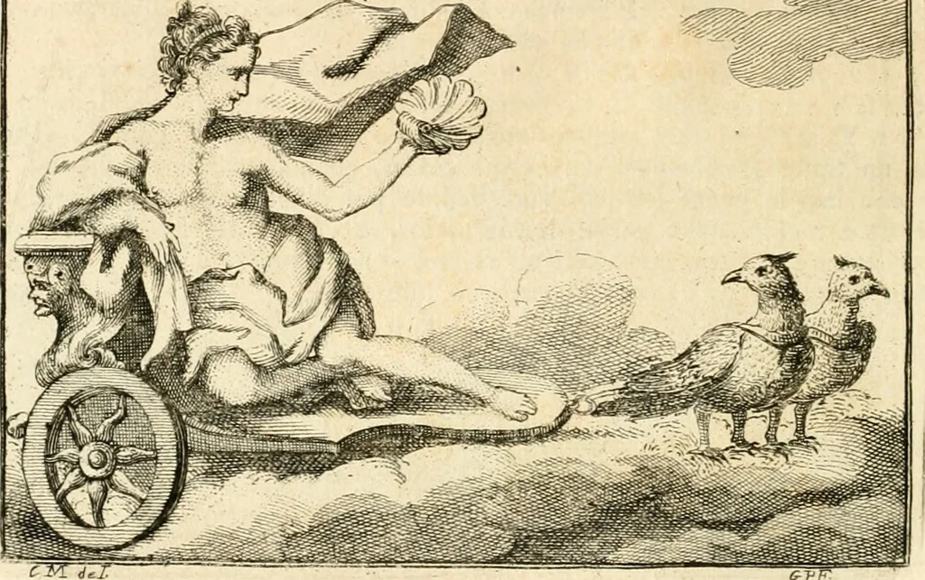 An illustration from Iconologia del cavaliere Cesare Ripa, perugino, 1764, leaf 353