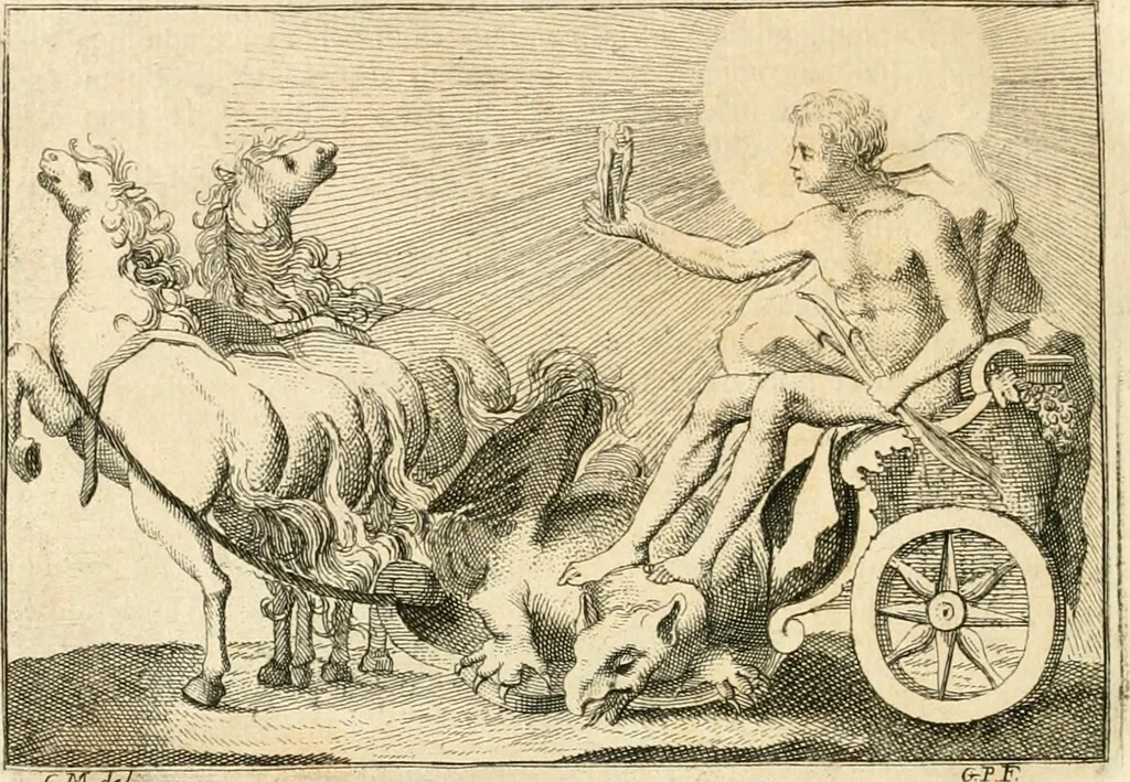 An illustration from Iconologia del cavaliere Cesare Ripa, perugino, 1764, leaf 355