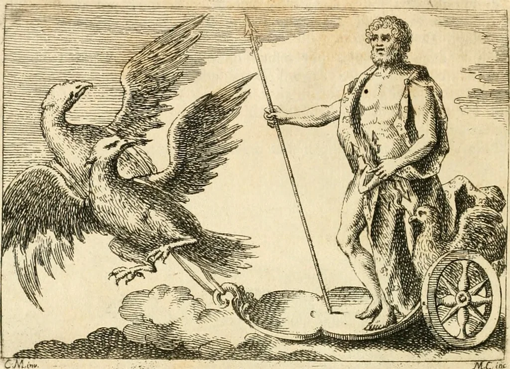 An illustration from Iconologia del cavaliere Cesare Ripa, perugino, 1764, leaf 359