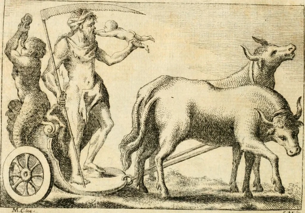 An illustration from Iconologia del cavaliere Cesare Ripa, perugino, 1764, leaf 361