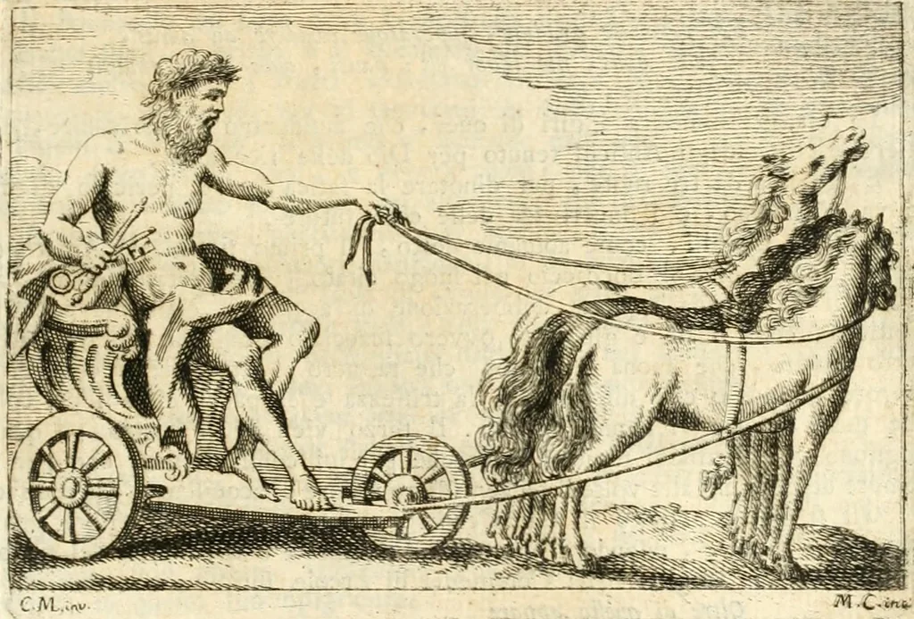 An illustration from Iconologia del cavaliere Cesare Ripa, perugino, 1764, leaf 364