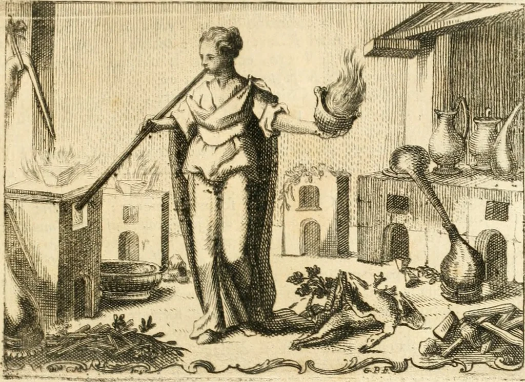 An illustration from Iconologia del cavaliere Cesare Ripa, perugino, 1764, leaf 400