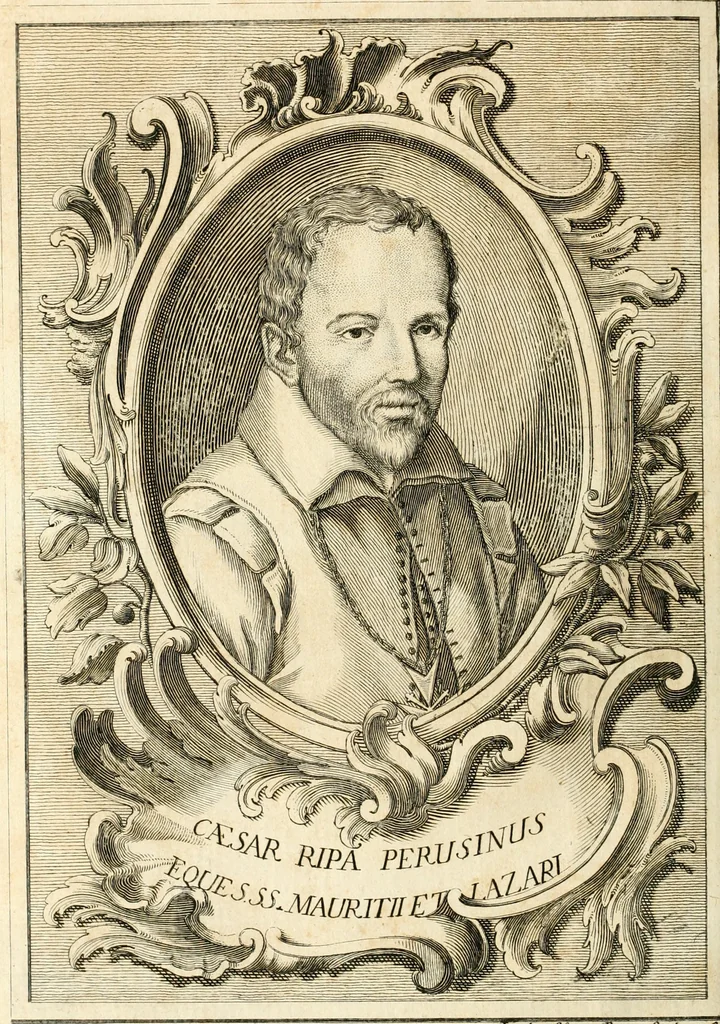 An illustration from Iconologia del cavaliere Cesare Ripa, perugino, 1764, leaf 5