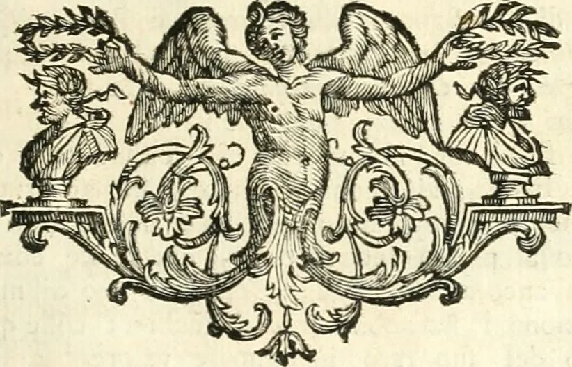 An illustration from Iconologia del cavaliere Cesare Ripa, perugino, 1764, leaf 54