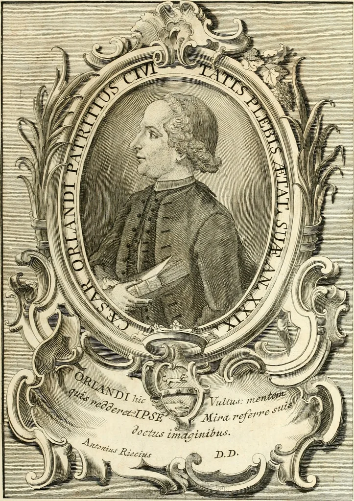 An illustration from Iconologia del cavaliere Cesare Ripa, perugino, 1764, leaf 6