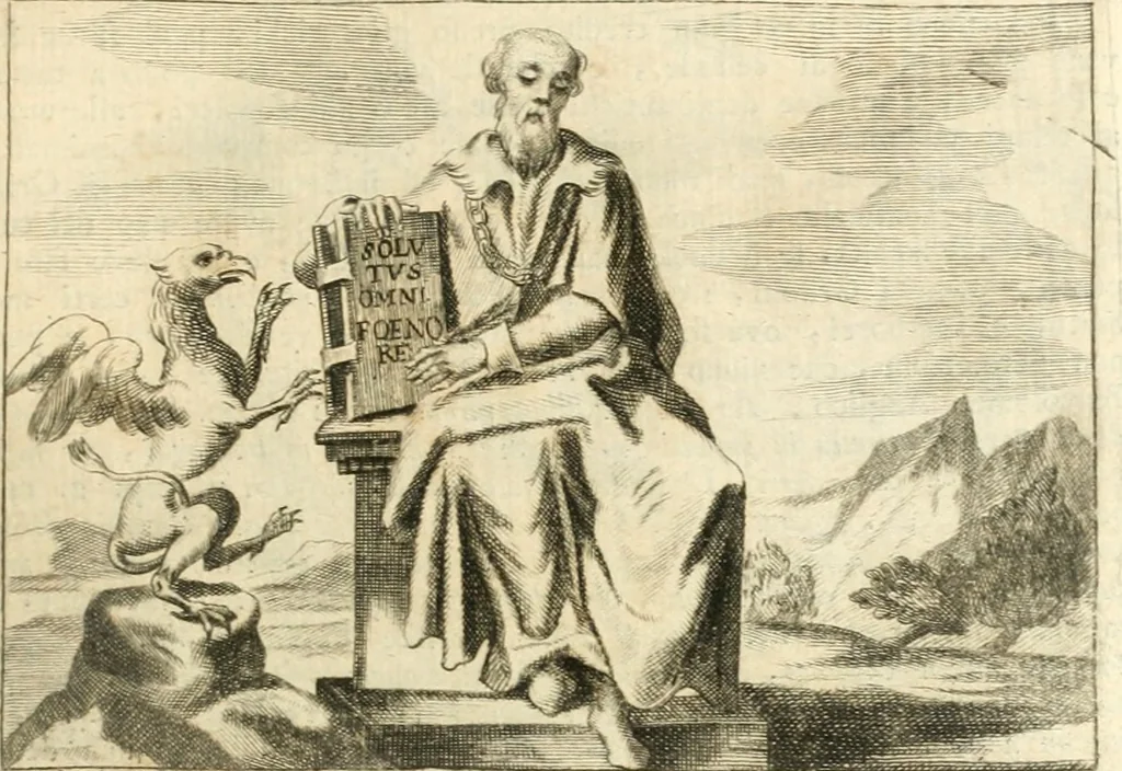 An illustration from Iconologia del cavaliere Cesare Ripa, perugino, 1764, leaf 100