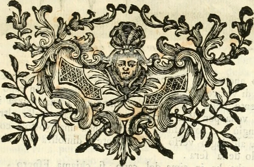 An illustration from Iconologia del cavaliere Cesare Ripa, perugino, 1764, leaf 104