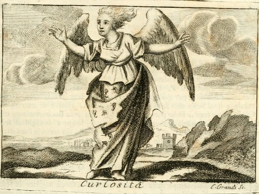 An illustration from Iconologia del cavaliere Cesare Ripa, perugino, 1764, leaf 110