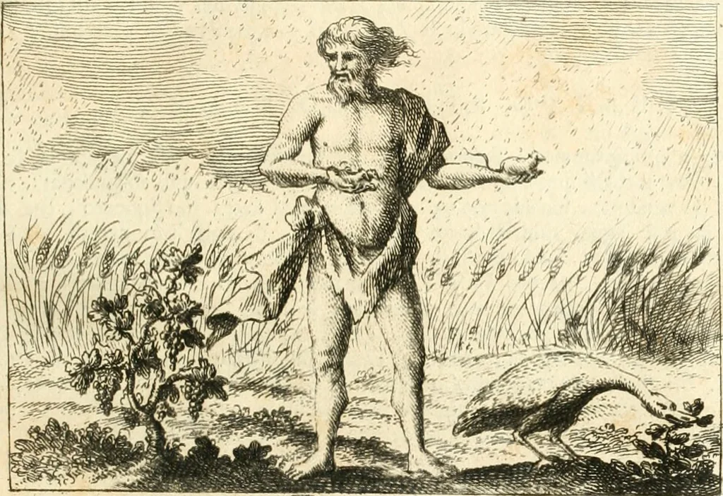 An illustration from Iconologia del cavaliere Cesare Ripa, perugino, 1764, leaf 120
