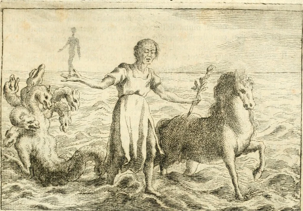 An illustration from Iconologia del cavaliere Cesare Ripa, perugino, 1764, leaf 166