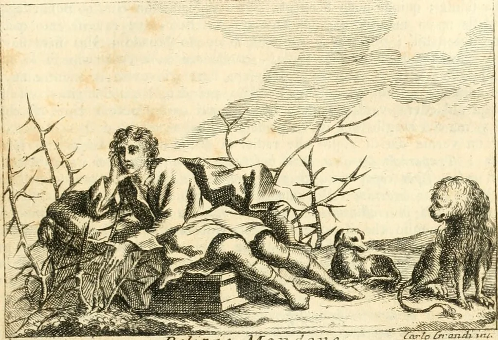 An illustration from Iconologia del cavaliere Cesare Ripa, perugino, 1764, leaf 180