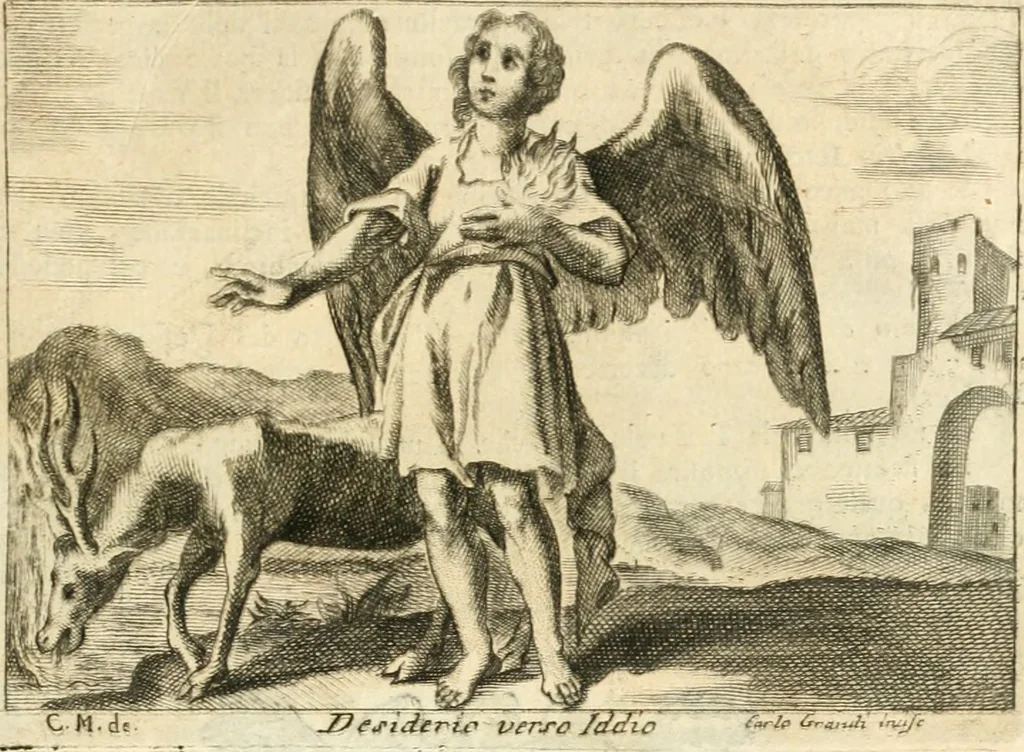 An illustration from Iconologia del cavaliere Cesare Ripa, perugino, 1764, leaf 190